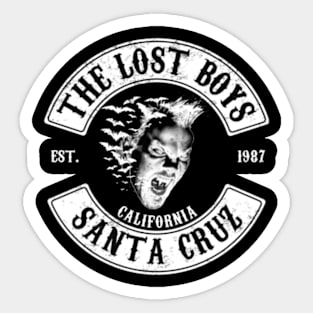 The Lost Boys Santa Cruz California Patch Sticker